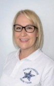 Image of Helen Amor in her club uniform