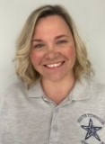 Image of Simone Duffy in her club uniform