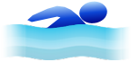 Learn to Swim Logo