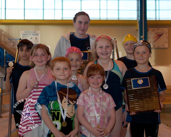 Swimmer of the Month - May 2011