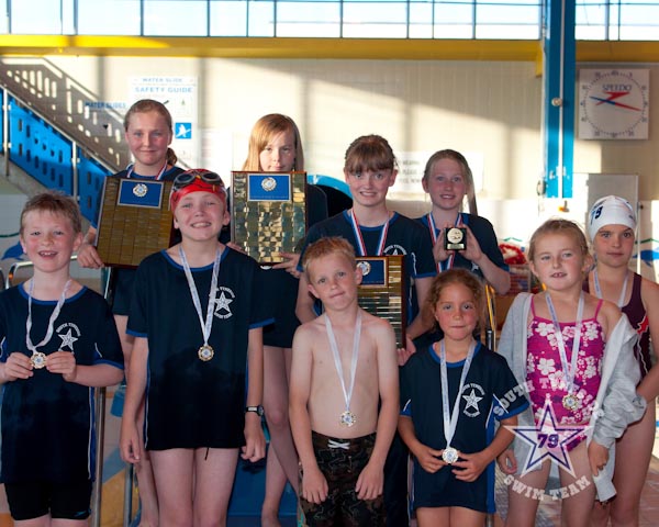 Swimmer of the Month - June 2011