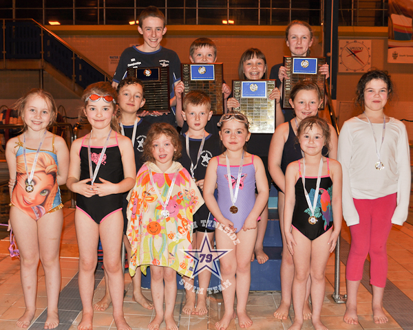 Swimmer of the Month - February 2012