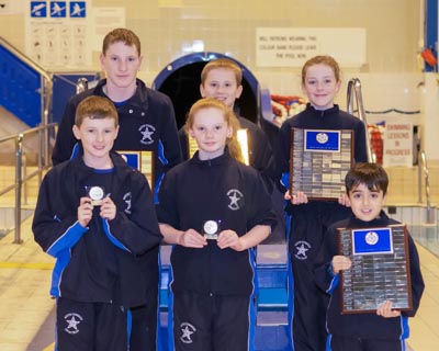 Swimmer of the Month - December 2012