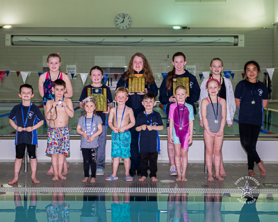 Swimmer of the Month - March 2018