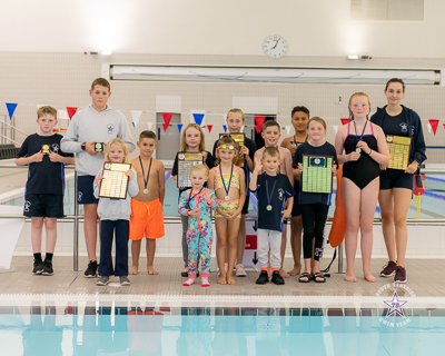 Swimmer of the Month - July/August 2018