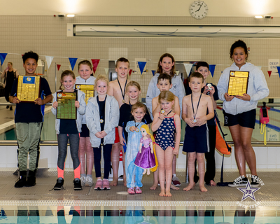 Swimmer of the Month - October 2018