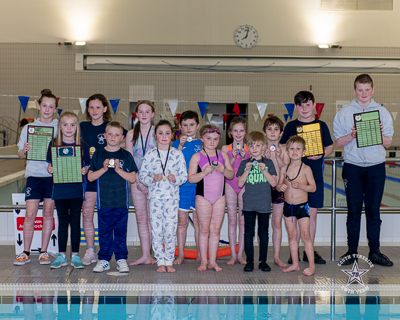 Swimmer of the Month - March 2019