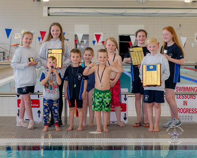 Swimmer of the Month - May 2019